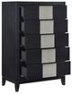 Homelegance® Garrison Charcoal/Gray Chest-3