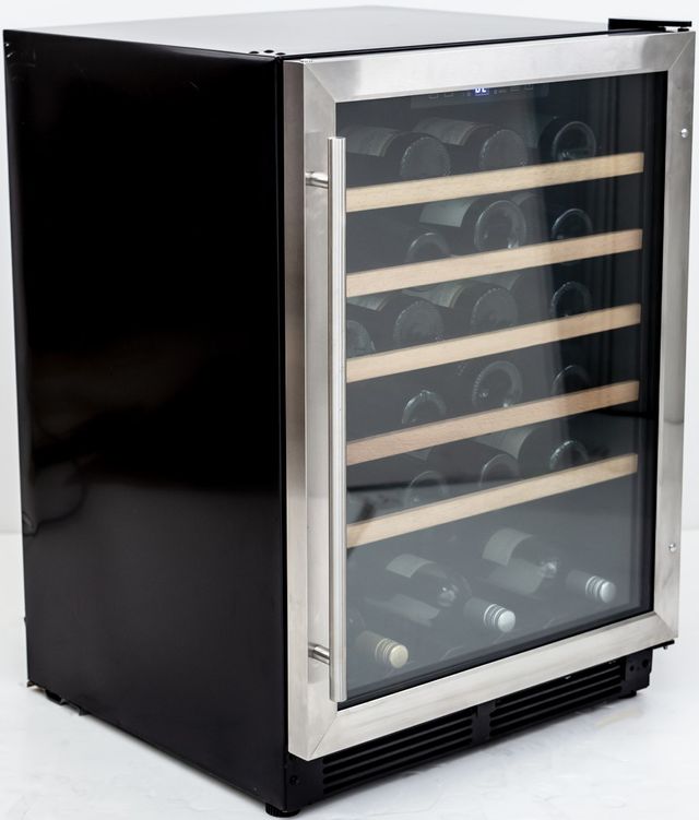 Avanti® 24" Stainless Steel Wine Cooler-2