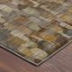 Dalyn™ Rug Company Nexus NX4 Chocolate 5'x8' Area Rug-4