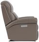 Flexsteel® Customizable Davis Leather Power Recliner with Power Headrest-2