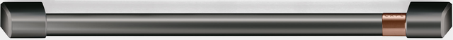 Café™ Brushed Black Pro Range Handle and Knob Kit-1