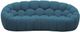 VIG Furniture Divani Casa Yolonda Dark Teal Loveseat-1