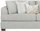 Fusion Furniture Limelight Mineral Gray 93" Sofa-1