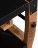 Liberty Furniture Danley Weathered Brown Accent Bar Trolley-4