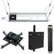 Chief® Black Universal Ceiling Projector Mount Kit-0