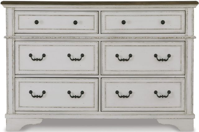 Signature Design by Ashley® Brollyn Two-Tone Dresser-2
