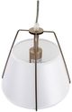 YHD Studio Nickel/White 1-Light Pendant Lighting-3