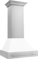 ZLINE 30" White Matte Wall Mounted Range Hood-0
