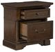 American Woodcrafters Kensington Brown Cherry Nightstand-2