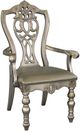 Mazin Furniture Catalonia Platinum Arm Chair-0