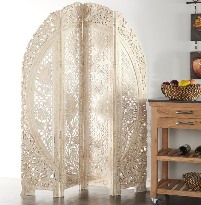 Deco Marche White Panel Divider-3