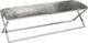 Moe's Home Collection Rossi Grey Bench-0