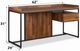 ACME Furniture Sara Sandy Black/Walnut Writing Desk-2