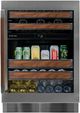 Stirling 24" 5.3 Cu. Ft. Stainless Steel Wine Cooler-1