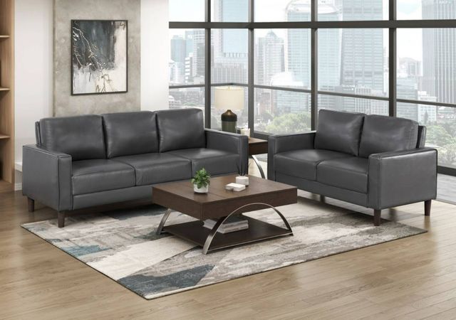Homelegance® Malcolm Dark Gray Sofa-1