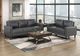 Homelegance® Malcolm Dark Gray Sofa-1