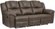 Signature Design by Ashley® Knoxlee Driftwood Manual Reclining Sofa-0
