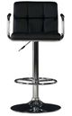 Powell® Boyd Black/Chrome Adjustable Gas Lift Bar Stool -3