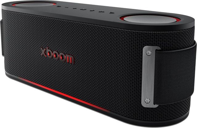 LG xboom Bounce Core Black Wireless Portable Speaker-1
