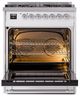 Ilve® Nostalgie II Series 30" White Pro Style Dual Fuel Range-3