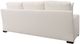 Century® Cornerstone White Sofa-3