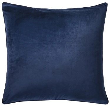 Stylecraft Tinck Dark Blue/Pink Throw Pillow-1
