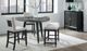 Najarian Furniture Proximity Black/Gray Oak Upholstered Counter Stool-3