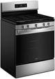 Whirlpool® 30" Fingerprint Resistant Stainless Steel Freestanding Gas Range with Air Cooking Technology-1
