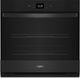 Whirlpool® 30" Black Single Electric Wall Oven-0