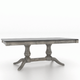 Canadel Customizable Gourmet 82" VS Base Dining Table with One Removable Leaf-3