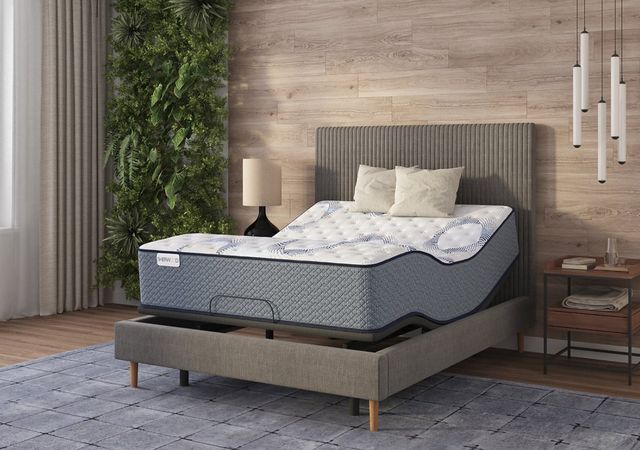 Sherwood® Bedding Resort XXV Soft TT 14.25" Wrapped Coil Soft Tight Top Twin Mattress-1