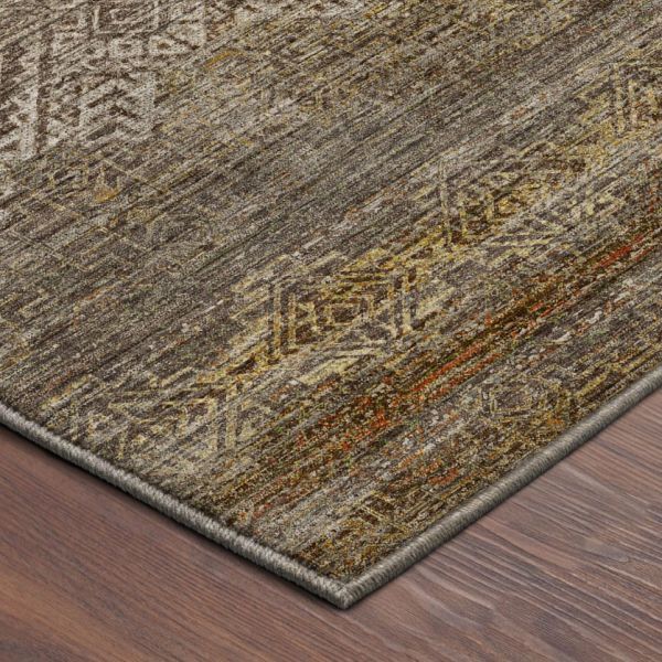 Dalyn™ Rug Company Vico VC8 Taupe 5'x8' Area Rug-4