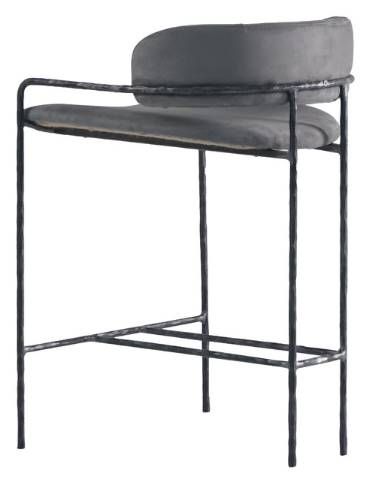 YHD Remy Gray Barstool-3