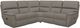 La-Z-Boy® Ava Truffle Reclining Sectional with Custom Layout Options-0