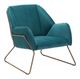 Zuo® Stanza Green Arm Chair-0