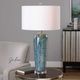 Uttermost® Maira Blue Table Lamp-1