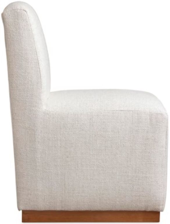 Bassett® Furniture Customizable BenchMade Banks Maple Dining Side Chair-2