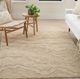 Nourison Home™ Graceful Taupe 5'x7' Area Rug-5