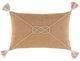 Surya Marion Camel 14"x22" Toss Pillow with Polyester Insert-0