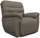 La-Z-Boy® Joshua Mocha Power Rocking Recliner with Headrest-0