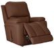La-Z-Boy® Greyson Caramel Leather Manual Rocking Recliner-4