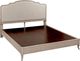 aspenhome® Provence Linen Queen Upholstered Panel Bed-2
