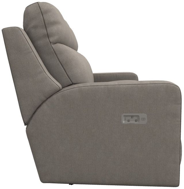 La-Z-Boy® Emmons Ivory Power Reclining Sofa with Headrest and Lumbar-2