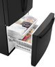 GE® 36" 27 Cu. Ft. Black French Door Refrigerator with Internal Water Dispenser-4