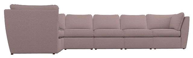 La-Z-Boy® Montrose 7-Piece Dusty Rose L-Shape Sectional-1