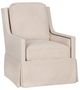 Fairfield® Customizable Kelly Skirted Swivel Glider with Maple Frame-0