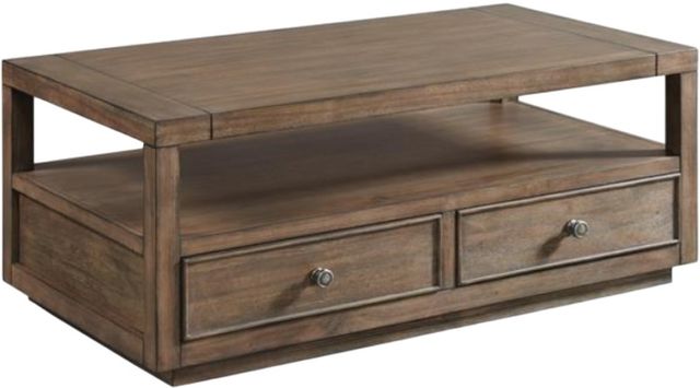 Riverside Furniture Denali Toasted Acacia Coffee Table-0