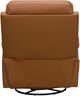 BarcaLounger® Mac Caleigh Sand Manual Swivel Glider Recliner-4