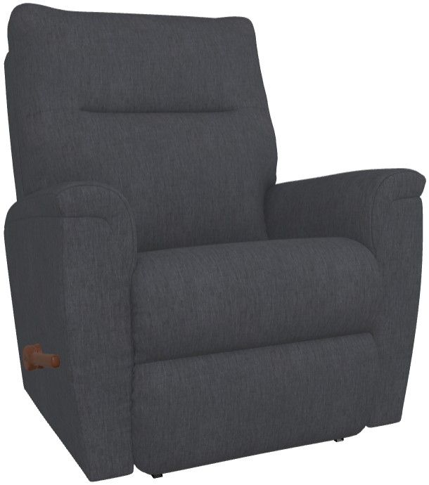 La-Z-Boy® Norton Midnight Manual Wall Recliner-0