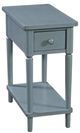 John Thomas Furniture® Destinations Ocean Blue Narrow Side Table-0